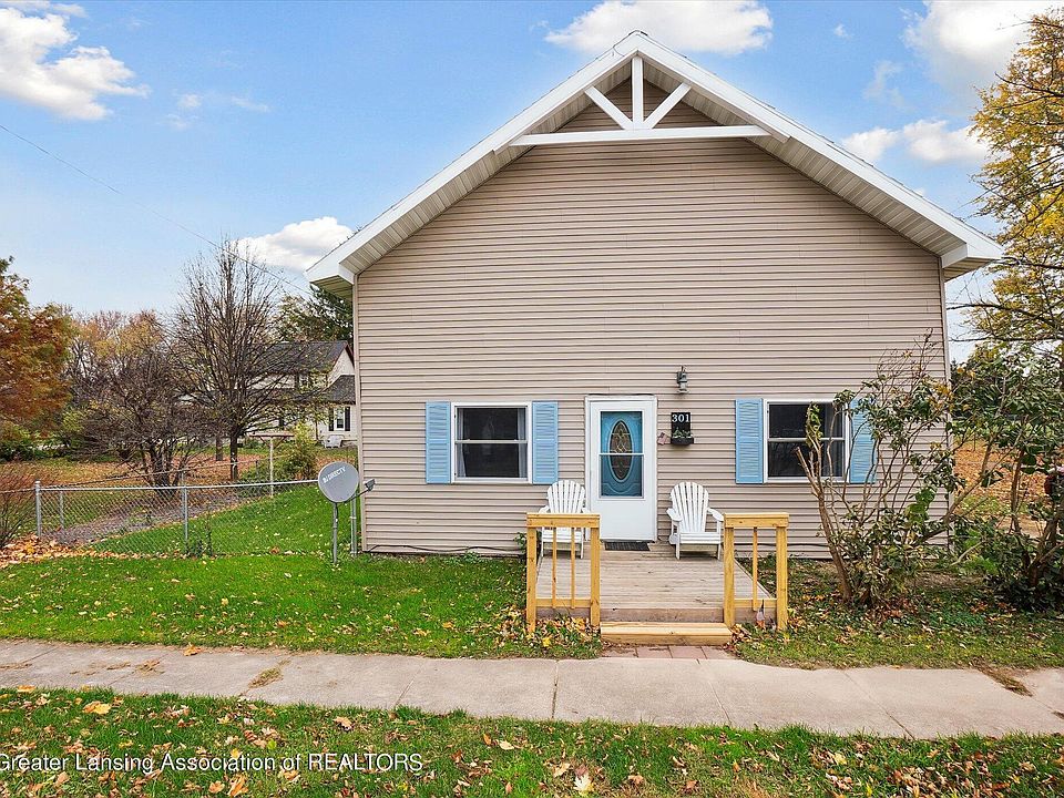 301 1st St, Sunfield, MI 48890 Zillow