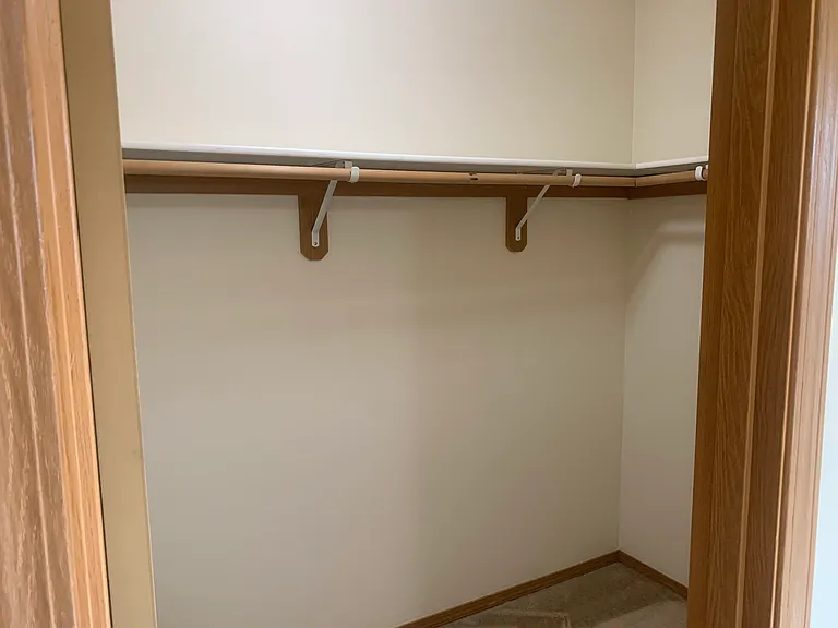 Master closet