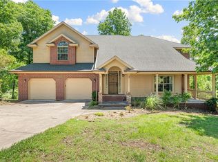 1901 S Blue Hill Rd, Rogers, AR 72758
