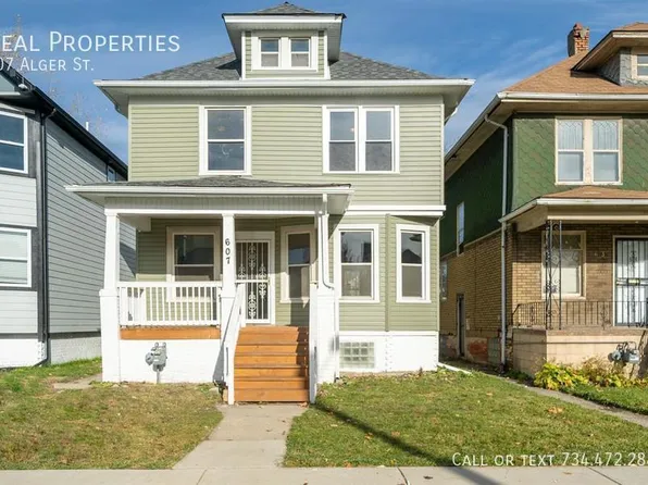607 Alger St, Detroit, MI 48202