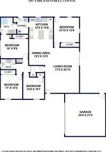 1557 E Farland St, Covina, CA, 91724