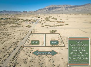 5650 N Ellenwood Pl, Pahrump, NV 89060