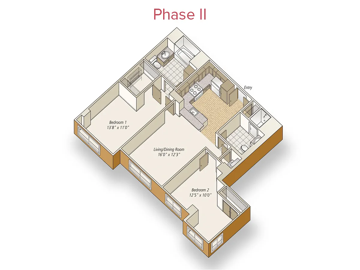 Floor plan B15