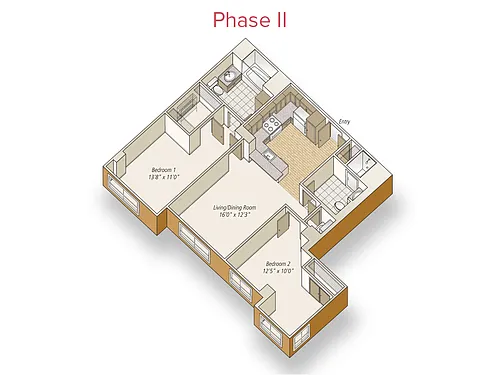 Floor plan B15