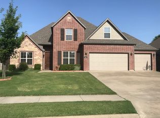 4504 SW Branch St, Bentonville, AR 72713