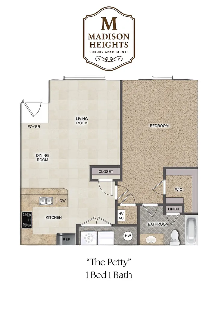 Floor plan The Petty