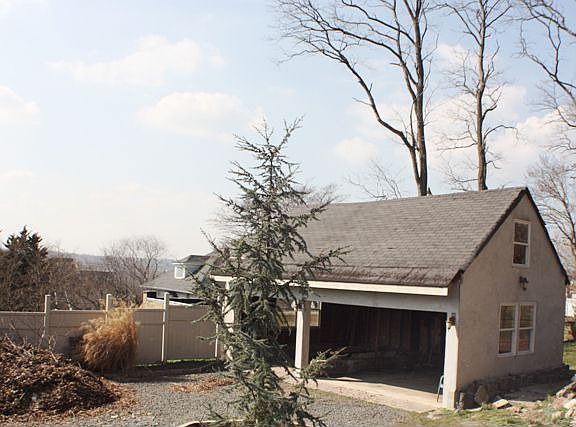 Large Garage
