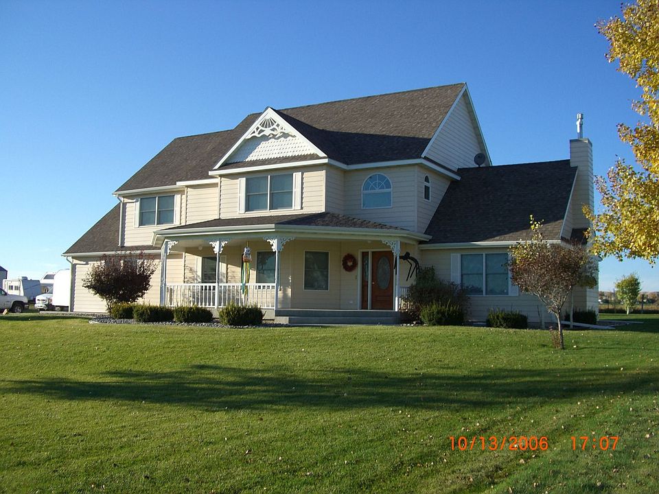 House from street