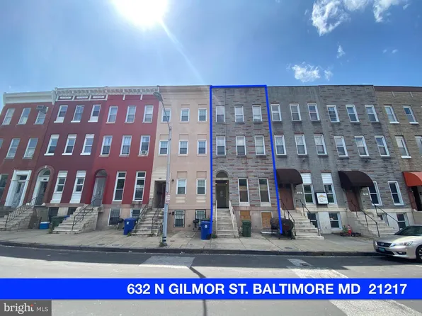 632 N Gilmor St, Baltimore, MD 21217