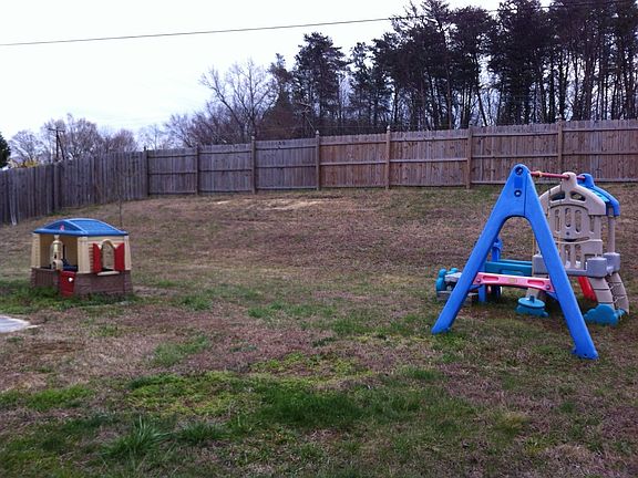 Spacious Fenced-In Backyard