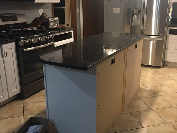 Kitchen island