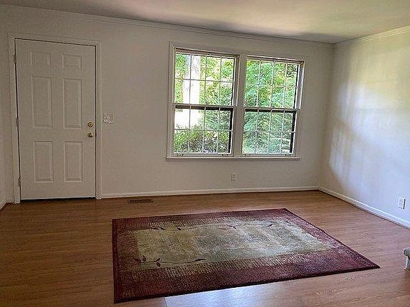 Living Room with windows.