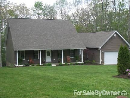 Secluded location at end of private road