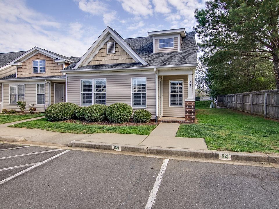 front entrance with 2 parking spaces