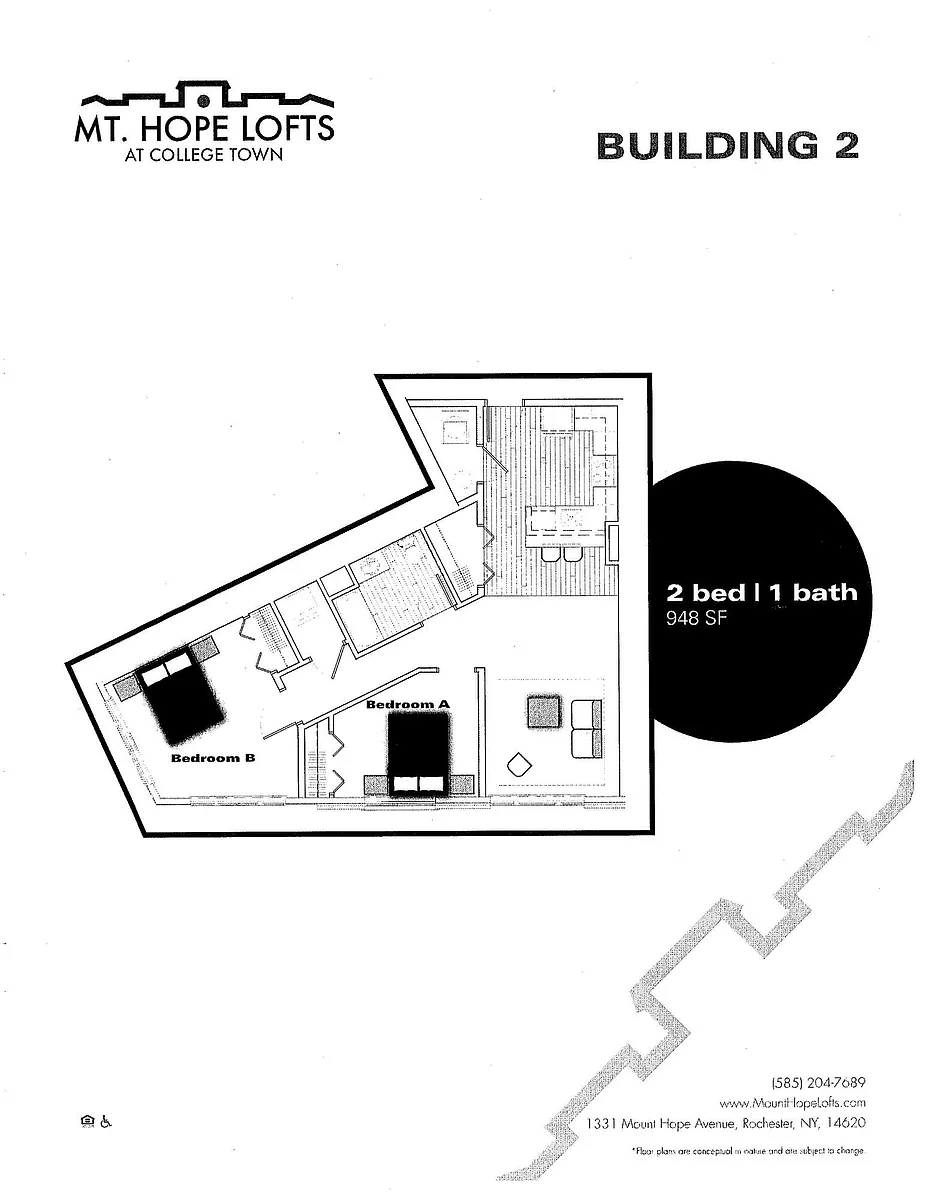 Floor plan 2/1 948