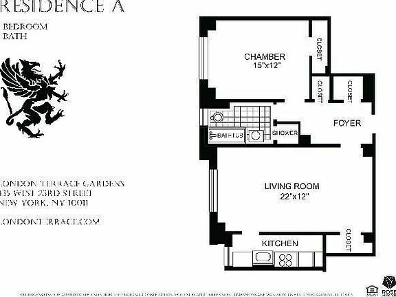 2nd image of 460 W 24th St APT 7A