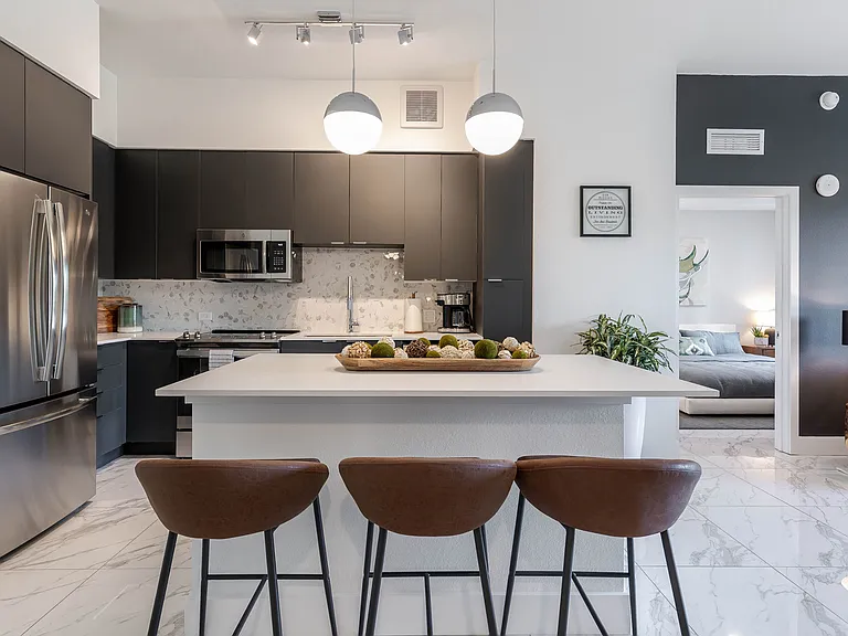 2 finish package options to choose from