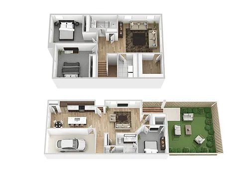 Floor plan Goldfinch