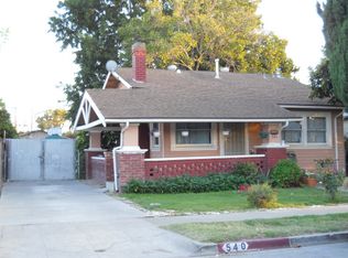540 Madera Ave, San Jose, CA 95112