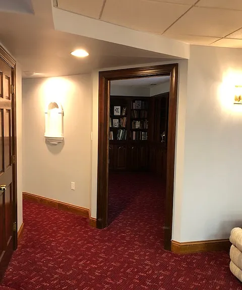 Bedroom/Office door