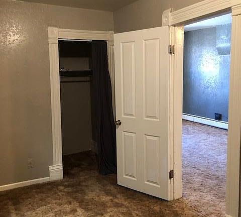 Bedroom & closet