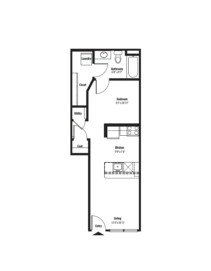 Floor plan S1