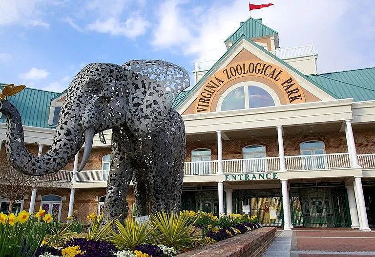 The Virginia Zoo : Perfect for a quick outdoor walk on your day off, only an 8-minute drive from 53 acres of exotic wildlife, botanical gardens, and beautiful trails.