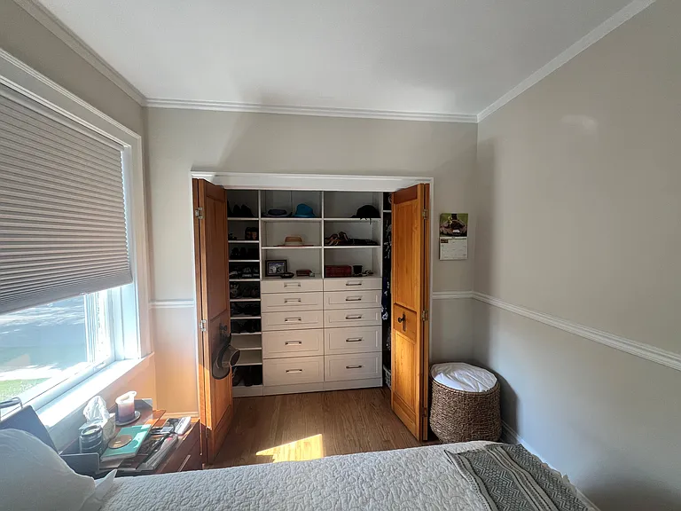 Front Bedroom Closet