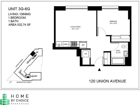 2nd image of 150 Union Ave APT 3G