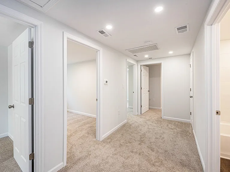 Upstairs hallway