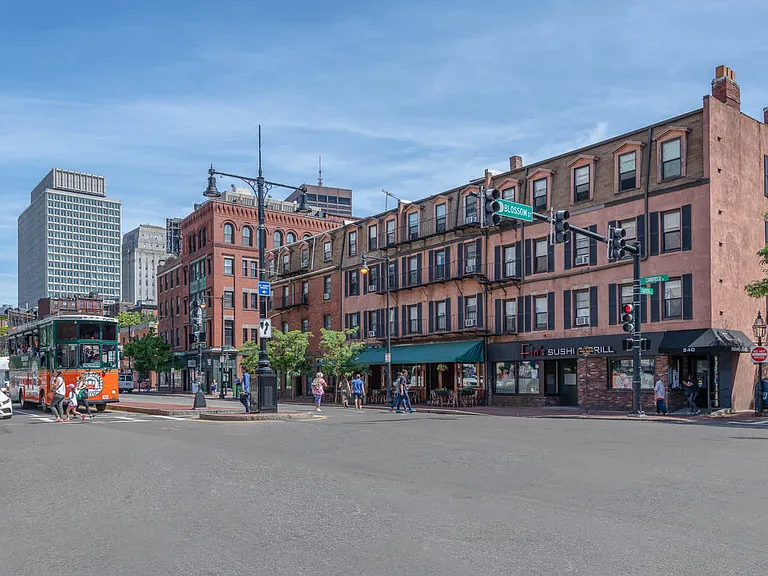 Check out the shopping and dining along Cambridge Street.