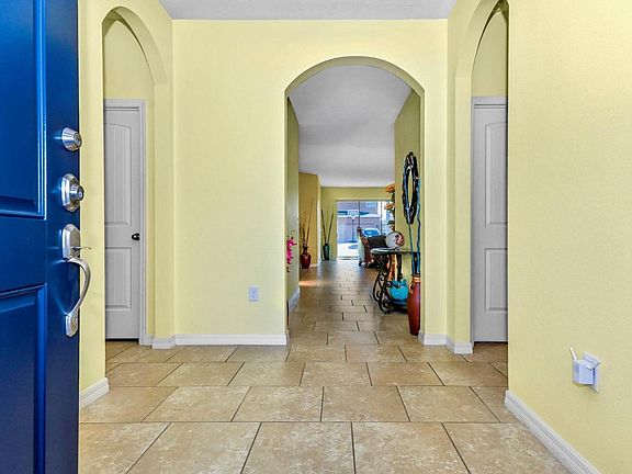 The wall has been repainted to white.