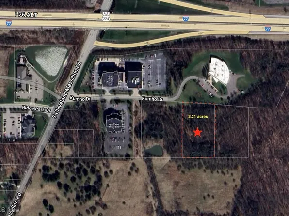 Kumho Dr, Akron, OH 44333