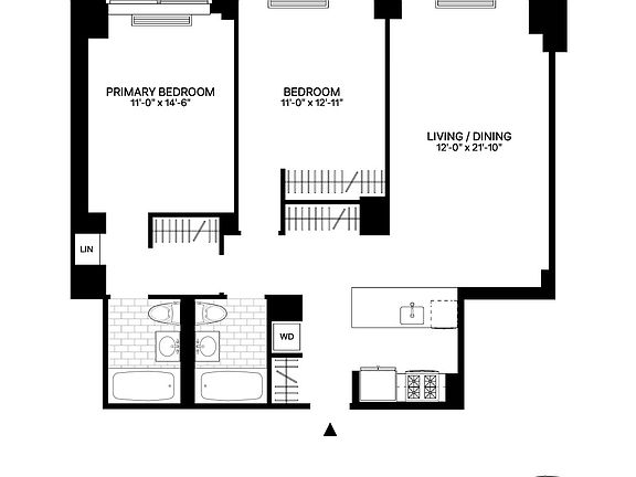 2nd image of 4720 Center Blvd APT 709