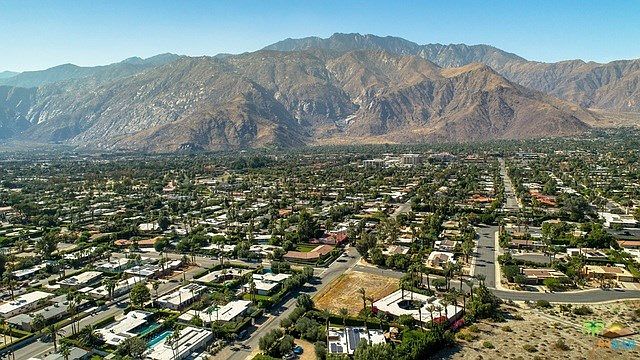 Views of San Jacinto Mountain!