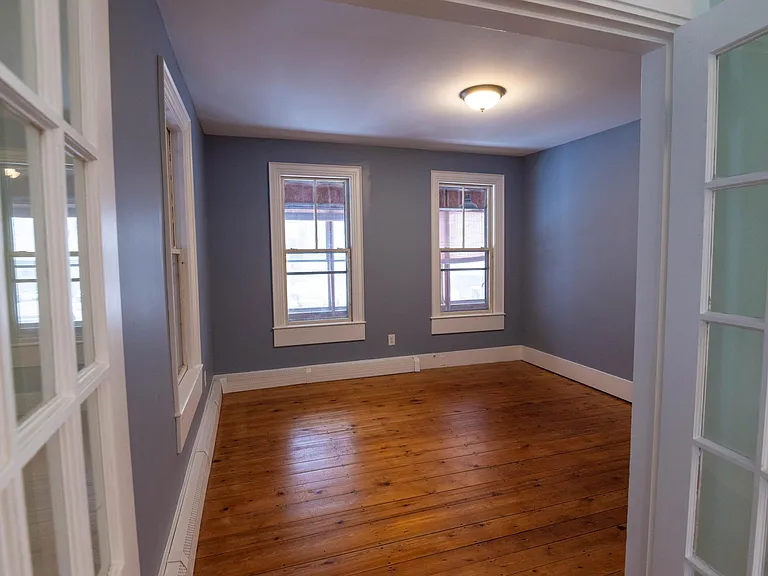 bedroom #1 featuring french doors