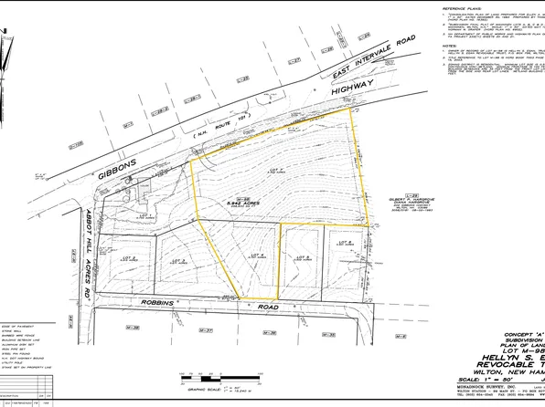 Lots 4 & 7 Gibbons & Robbins Road, Wilton, NH 03086