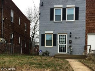 5039 Benning Rd SE, Washington, DC 20019