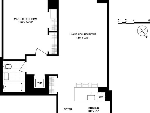 2nd image of 2 Northside Piers APT 26C