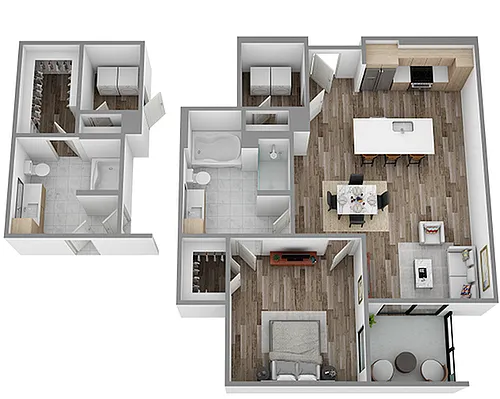 Floor plan K