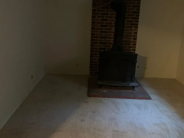 Downstairs den