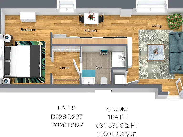 Lofts and Upper Lofts at Canal Walk — Photo 96