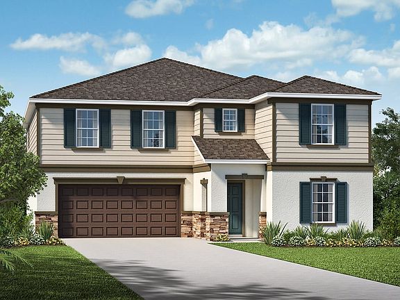 Exterior F with optional stone