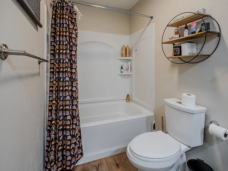 Upstairs bathroom