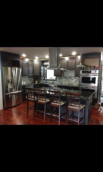 Kitchen about 75% completed