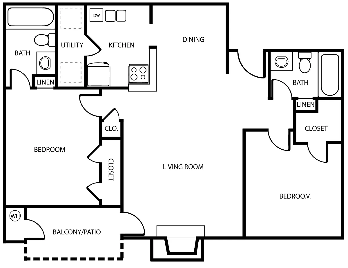 Floor plan B2