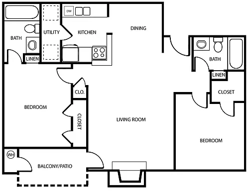 Floor plan B2
