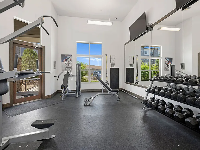 HiLine at Littleton Commons apartments community photo