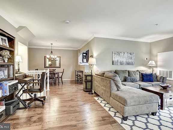 Foyer & Living Room - New Hardwood Floors (2018)!