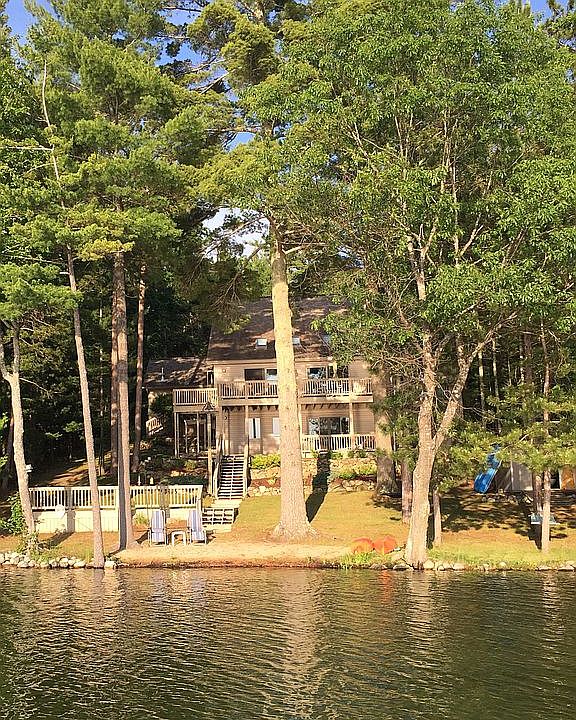 Lakeside view